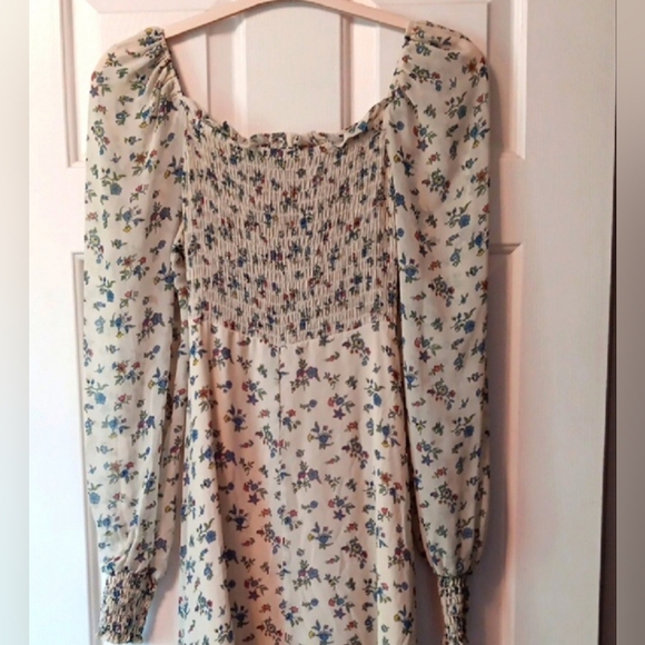 Sweet Baby Jamie Floral Smocked Dress  Floral Gown XL - Picture 15 of 15